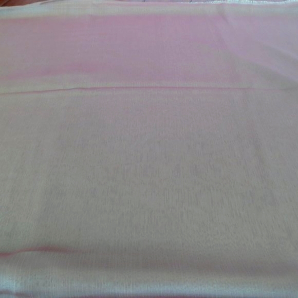 unique colour sari / fabric with a duochrome sheen. - Picture 4 of 4